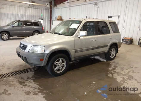 2000 Honda Cr-V Ex from USA, damaged, VIN JHLRD1861YC005053